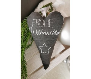 Stickserie ITH - Herzen Weihnachten